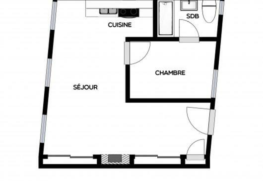 Le Grand Cauchois Apartamento Ruan Exterior foto