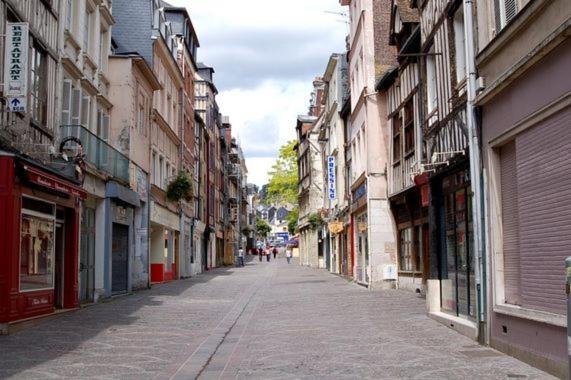 Le Grand Cauchois Apartamento Ruan Exterior foto